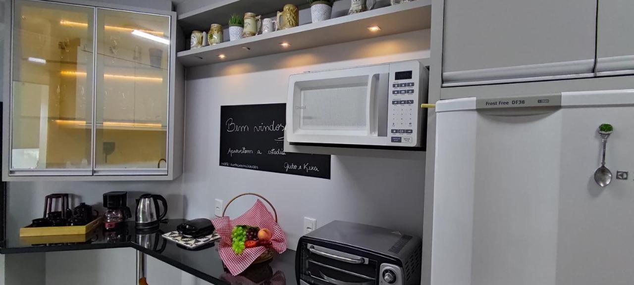 Apartamento Climatizado Familiar Novo Ed Lirio Do Vale Prox Ao Termas De Piratuba Sc Eksteriør bilde