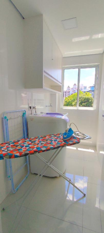 Apartamento Climatizado Familiar Novo Ed Lirio Do Vale Prox Ao Termas De Piratuba Sc Eksteriør bilde