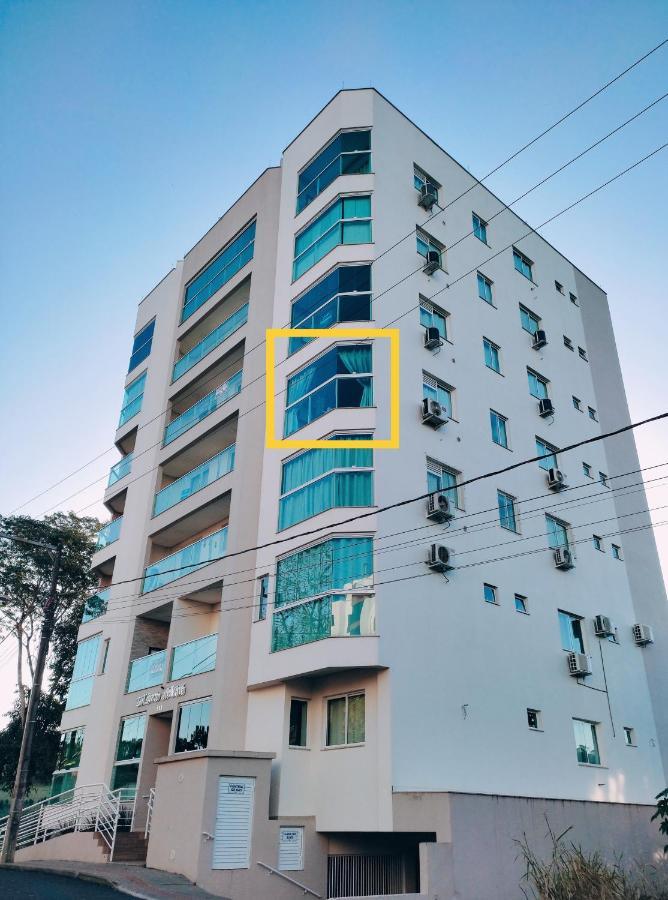 Apartamento Climatizado Familiar Novo Ed Lirio Do Vale Prox Ao Termas De Piratuba Sc Eksteriør bilde